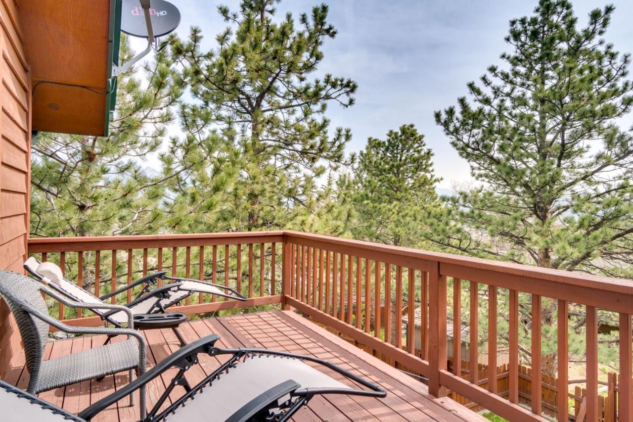 Estes Park Vacation Rental About 1 Mi To Downtown! Eksteriør billede