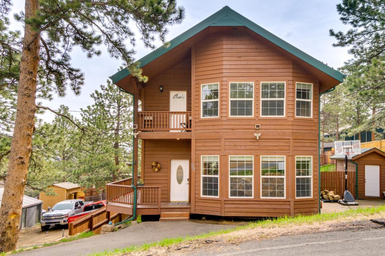 Estes Park Vacation Rental About 1 Mi To Downtown! Eksteriør billede