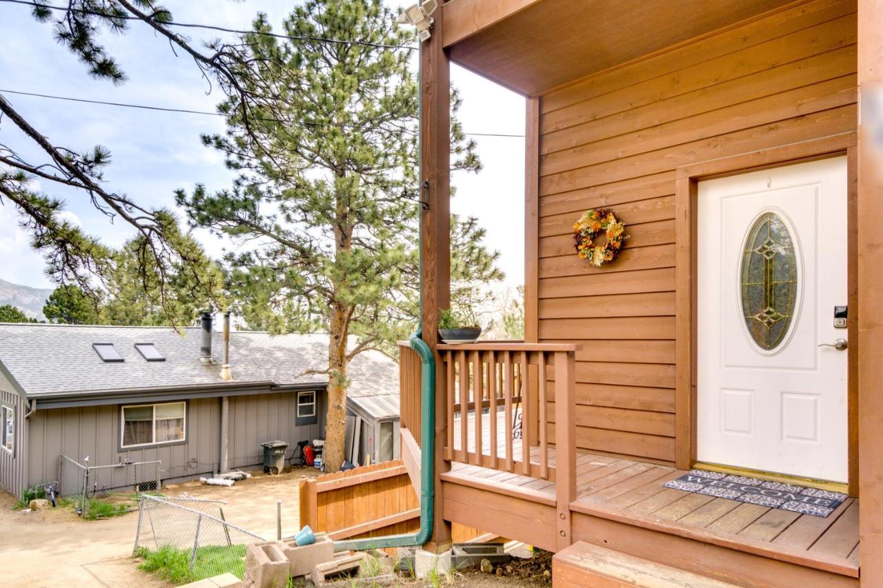 Estes Park Vacation Rental About 1 Mi To Downtown! Eksteriør billede
