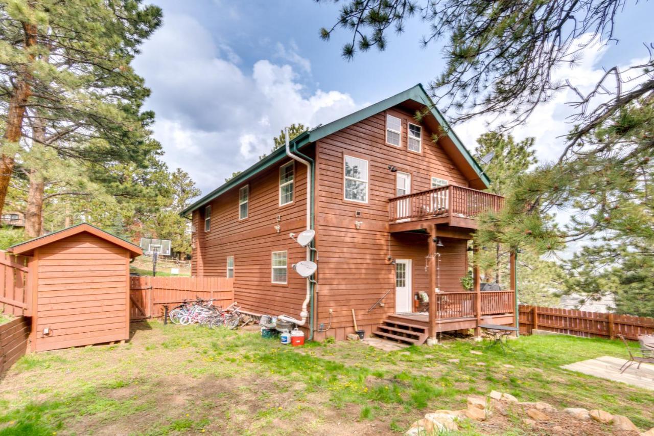 Estes Park Vacation Rental About 1 Mi To Downtown! Eksteriør billede