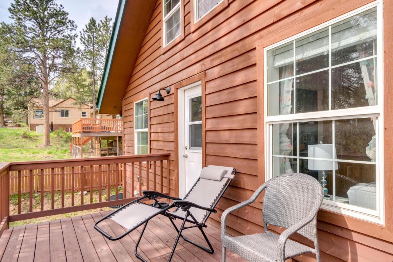 Estes Park Vacation Rental About 1 Mi To Downtown! Eksteriør billede