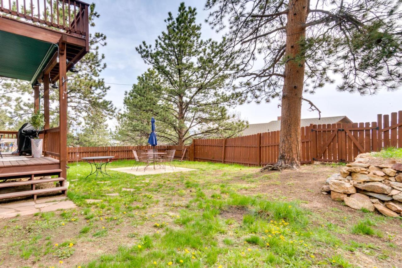 Estes Park Vacation Rental About 1 Mi To Downtown! Eksteriør billede