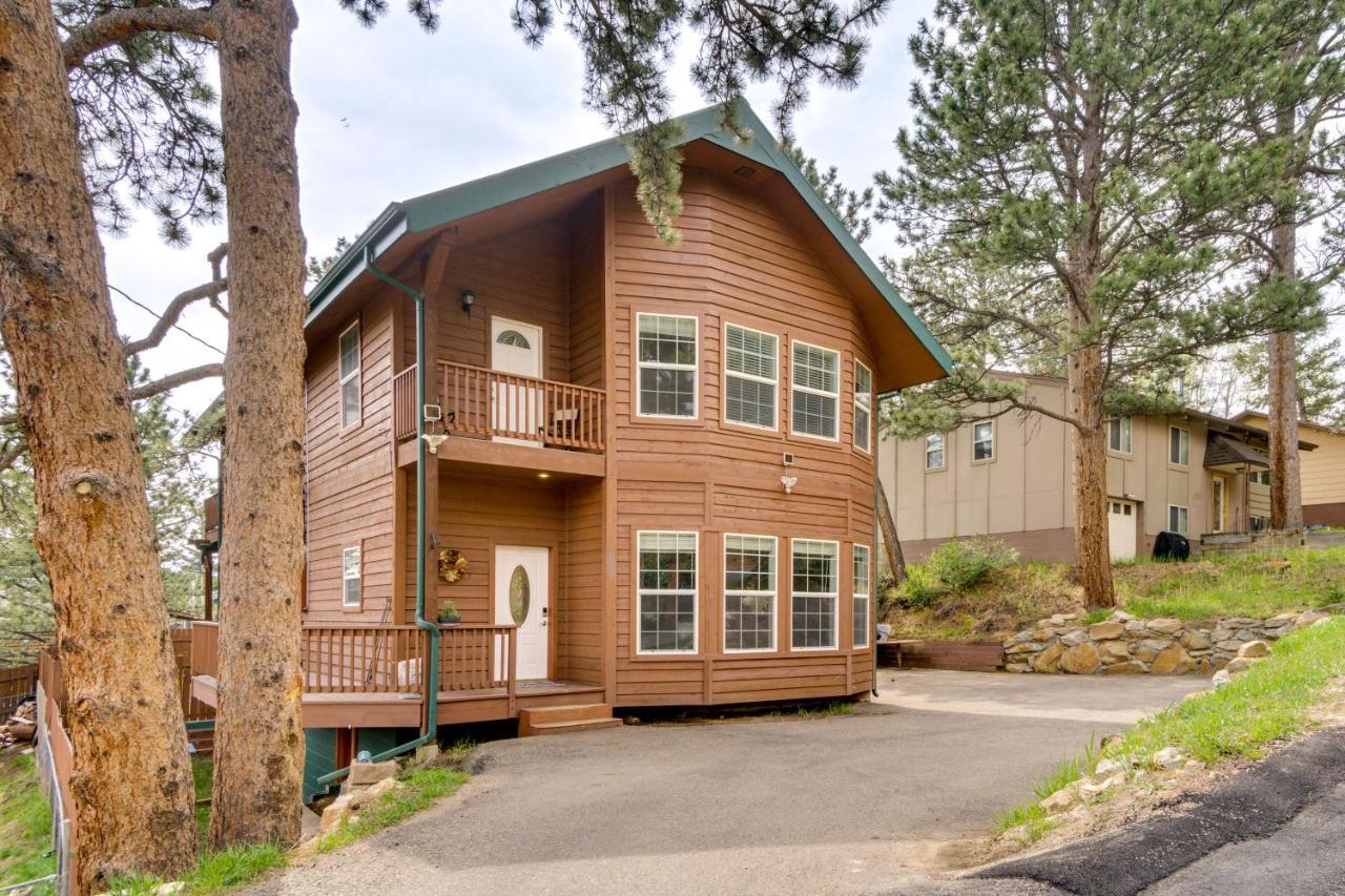 Estes Park Vacation Rental About 1 Mi To Downtown! Eksteriør billede
