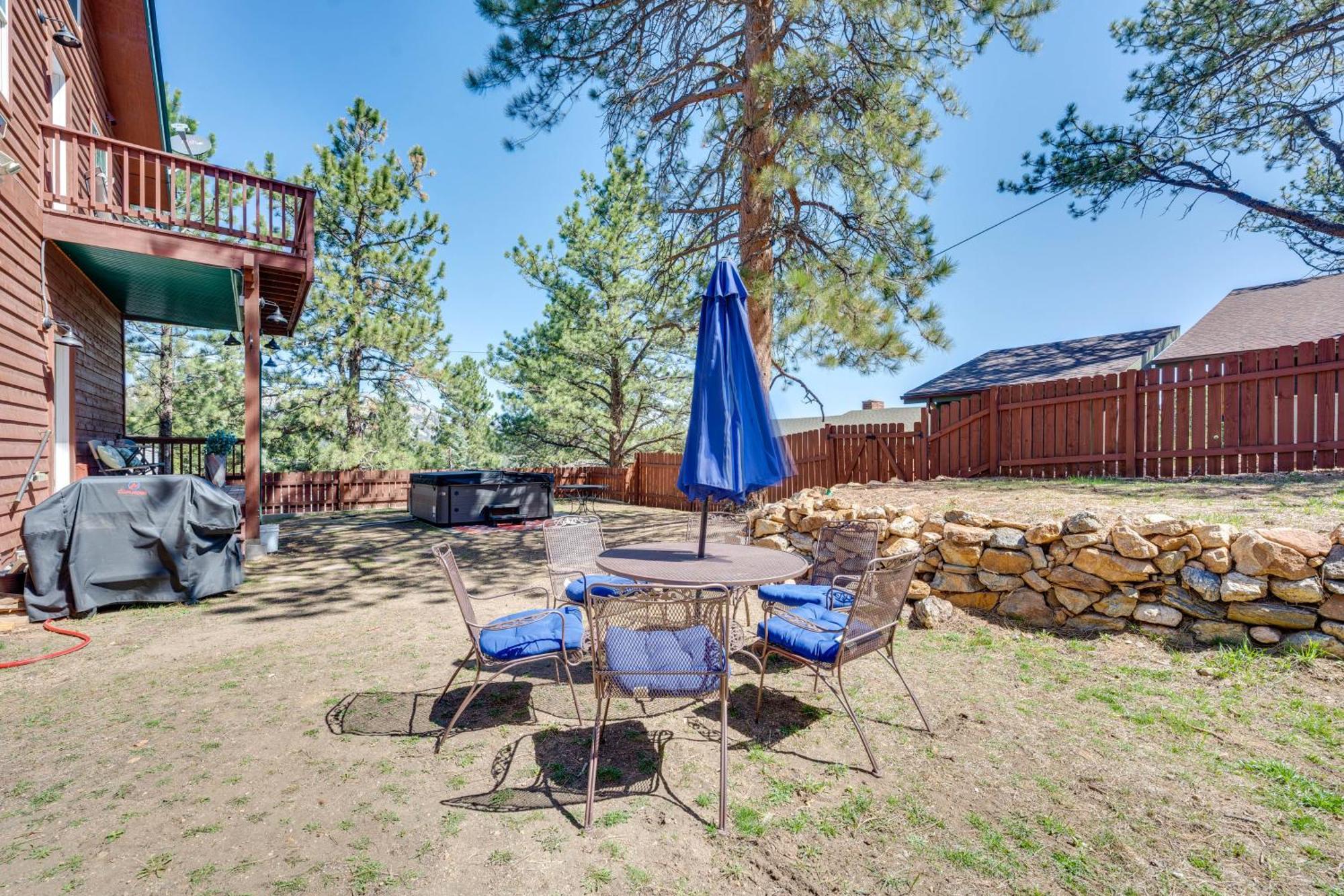 Estes Park Vacation Rental About 1 Mi To Downtown! Eksteriør billede