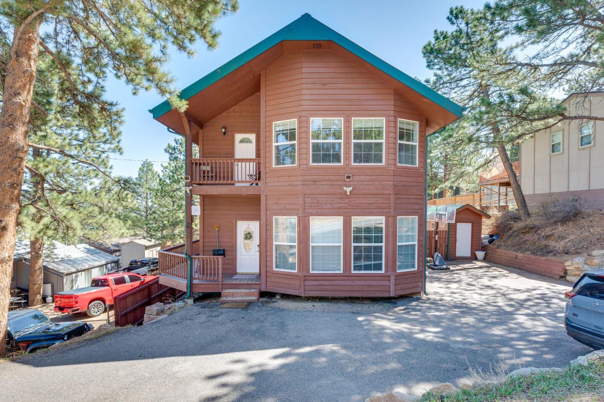 Estes Park Vacation Rental About 1 Mi To Downtown! Eksteriør billede
