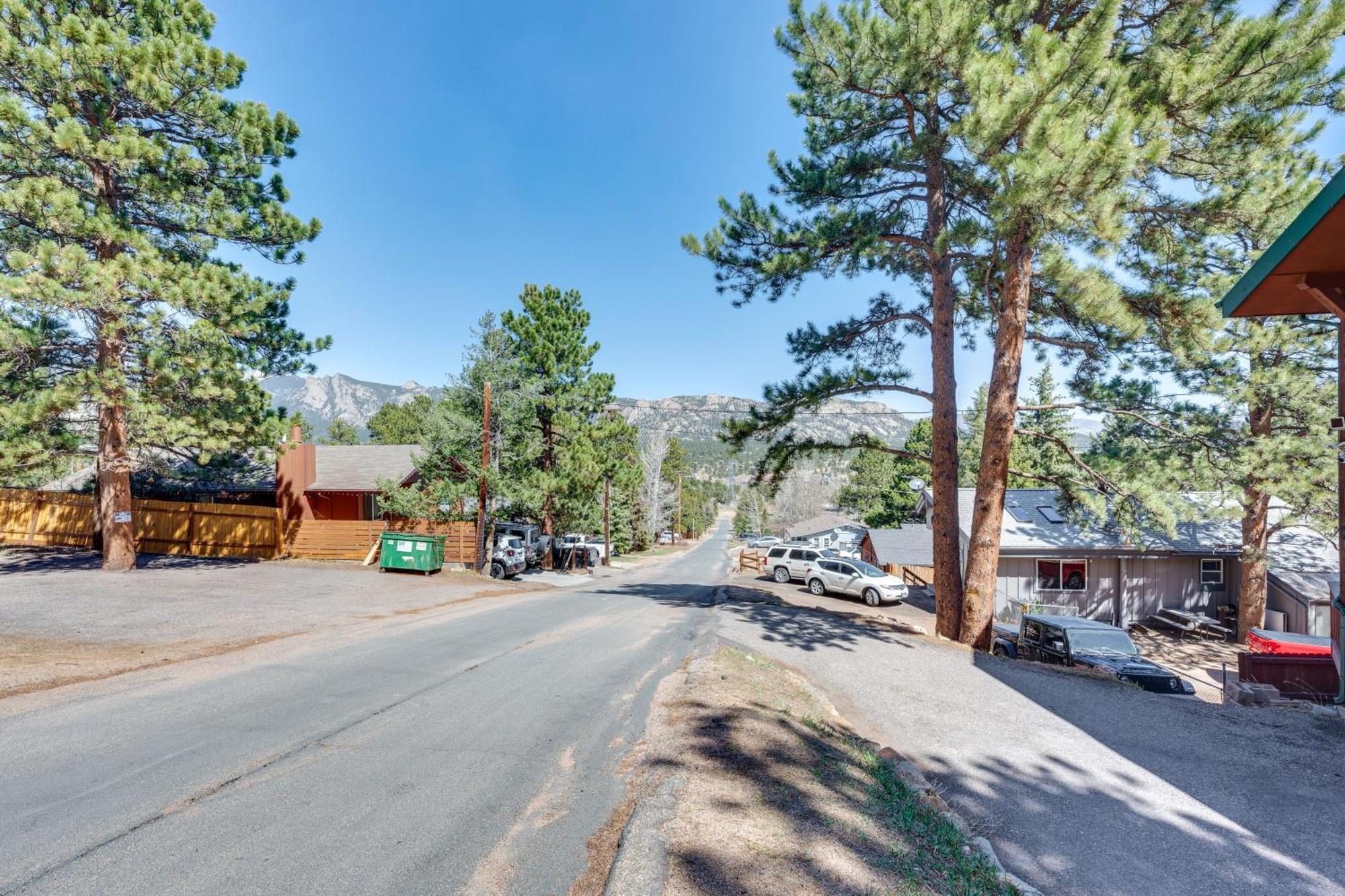 Estes Park Vacation Rental About 1 Mi To Downtown! Eksteriør billede