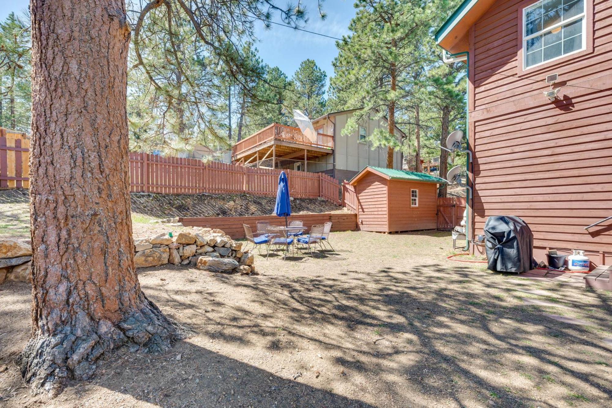 Estes Park Vacation Rental About 1 Mi To Downtown! Eksteriør billede