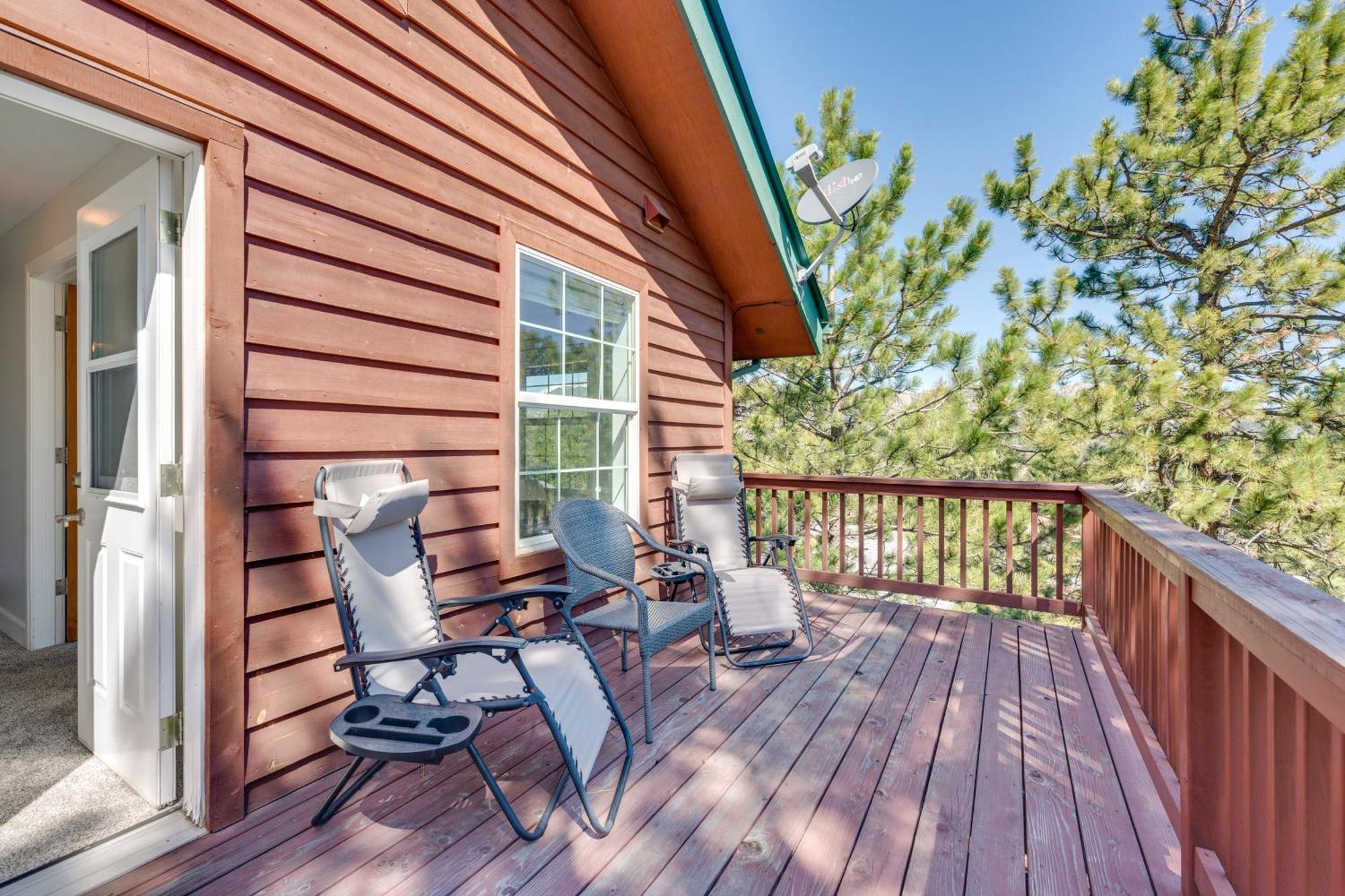 Estes Park Vacation Rental About 1 Mi To Downtown! Eksteriør billede