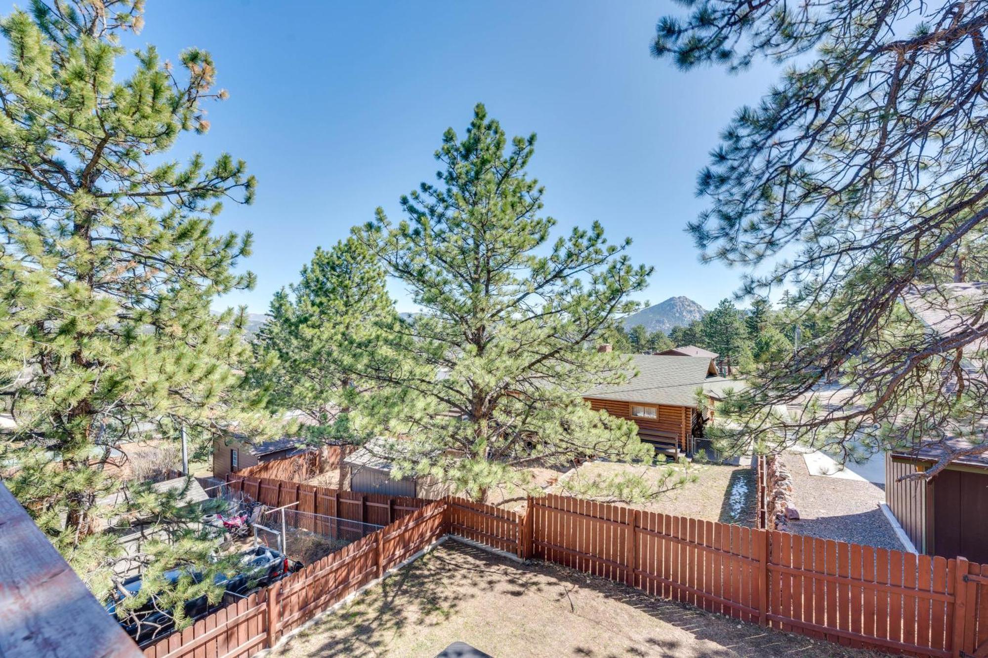Estes Park Vacation Rental About 1 Mi To Downtown! Eksteriør billede