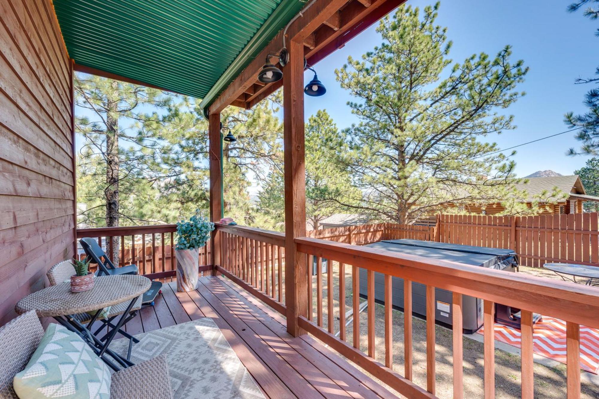 Estes Park Vacation Rental About 1 Mi To Downtown! Eksteriør billede