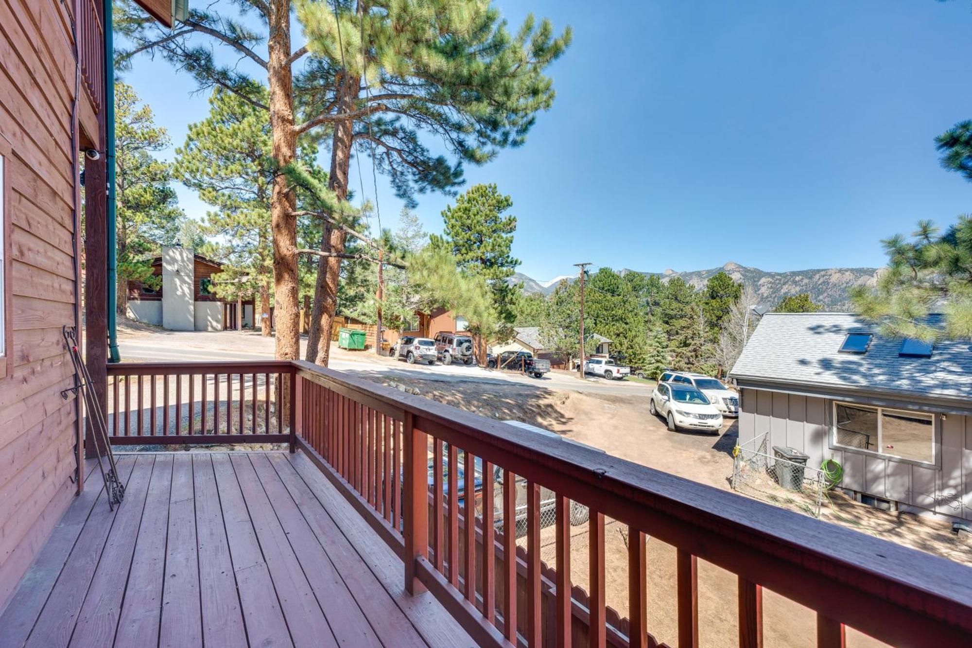 Estes Park Vacation Rental About 1 Mi To Downtown! Eksteriør billede