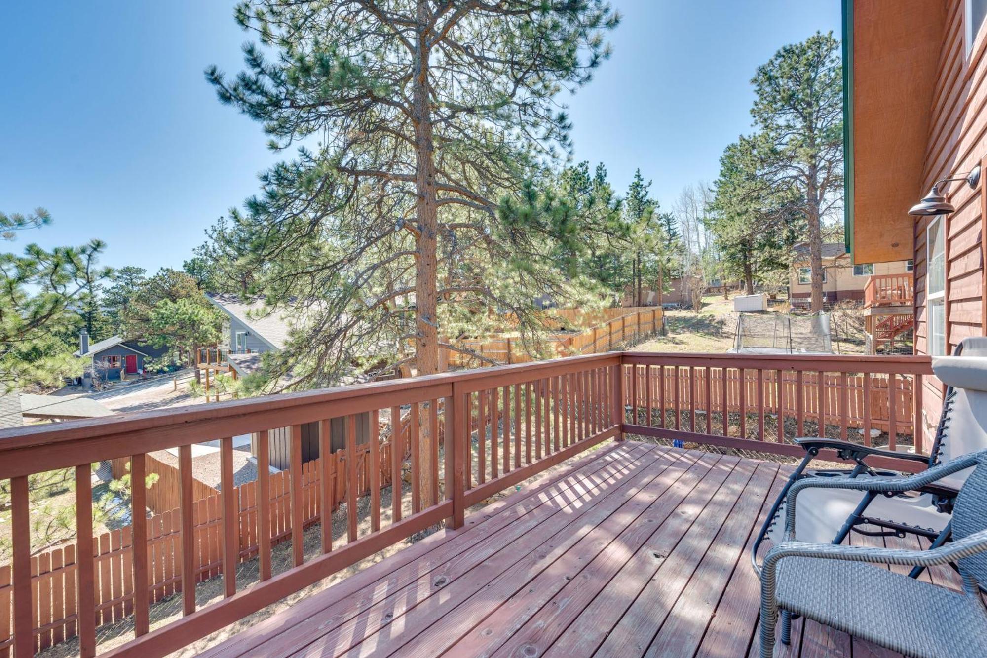 Estes Park Vacation Rental About 1 Mi To Downtown! Eksteriør billede
