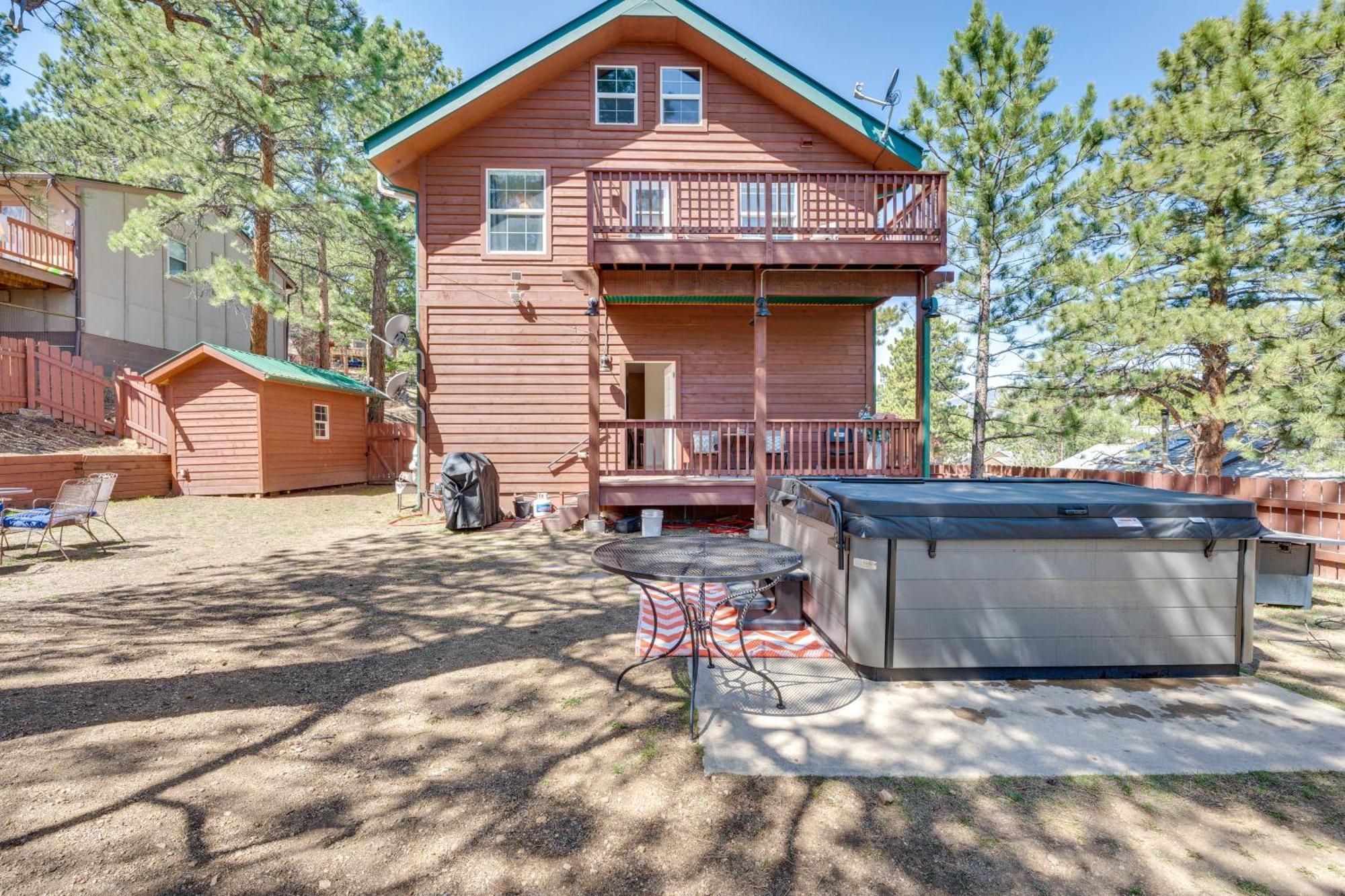 Estes Park Vacation Rental About 1 Mi To Downtown! Eksteriør billede