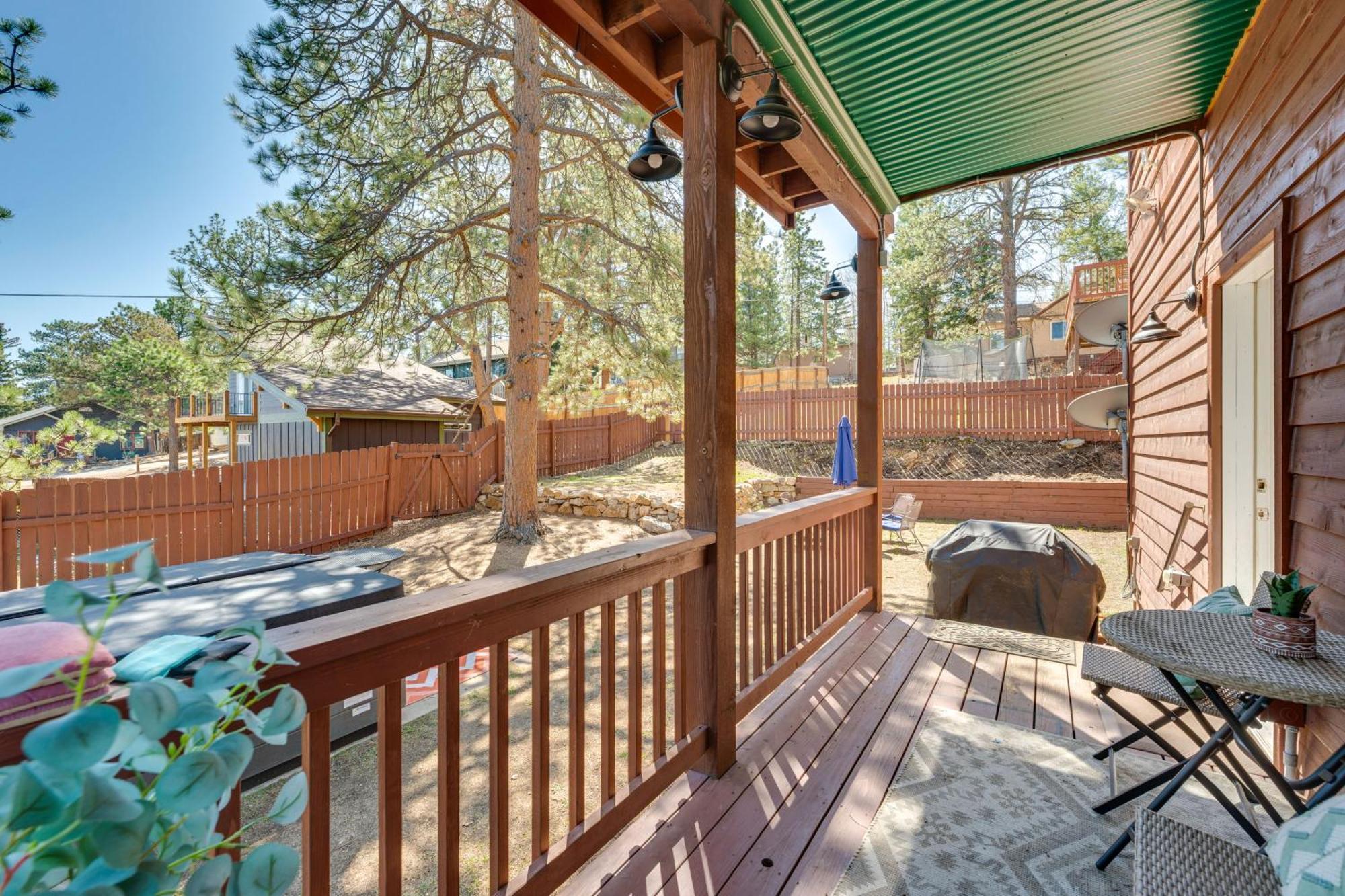 Estes Park Vacation Rental About 1 Mi To Downtown! Eksteriør billede