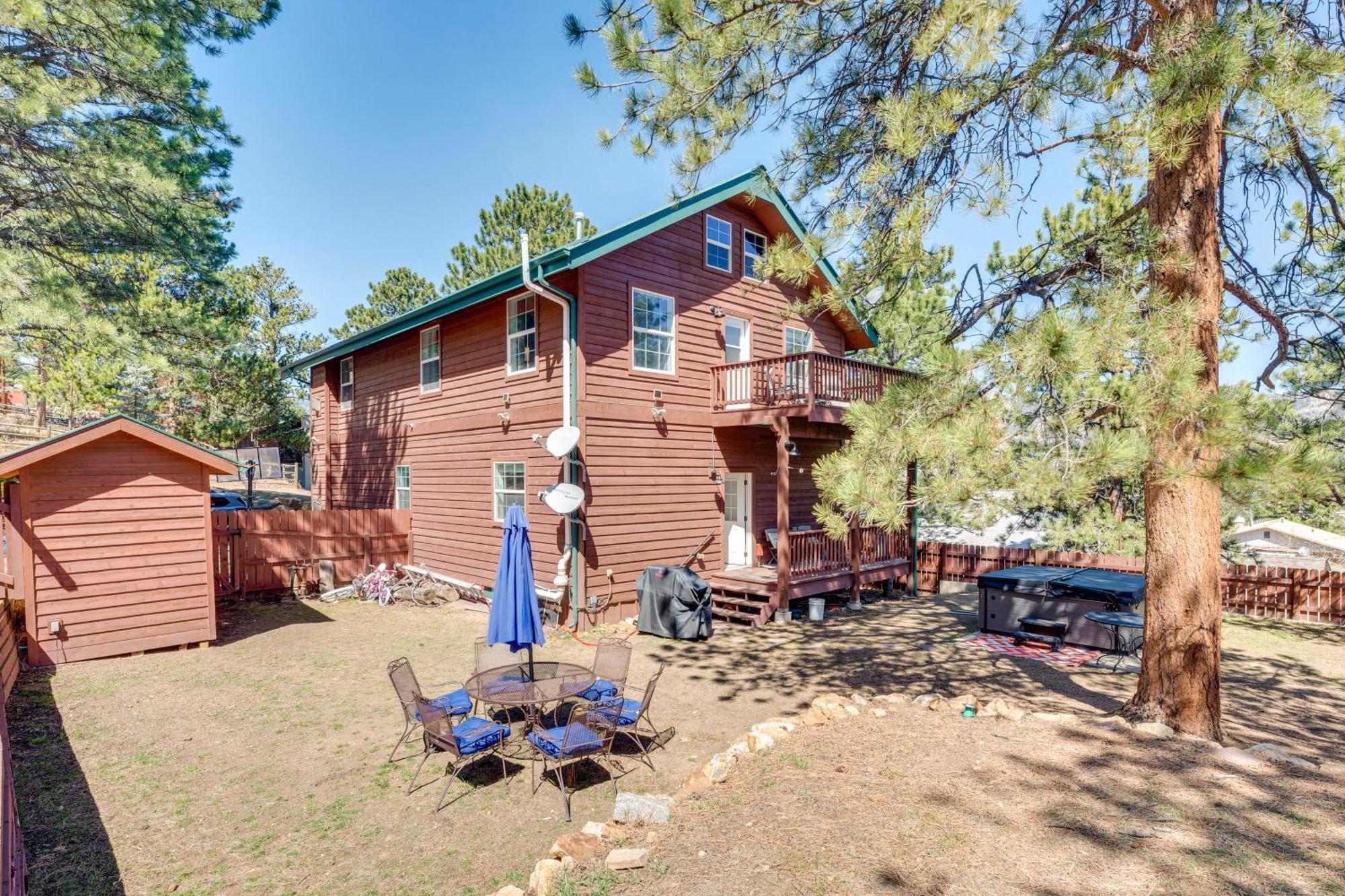 Estes Park Vacation Rental About 1 Mi To Downtown! Eksteriør billede